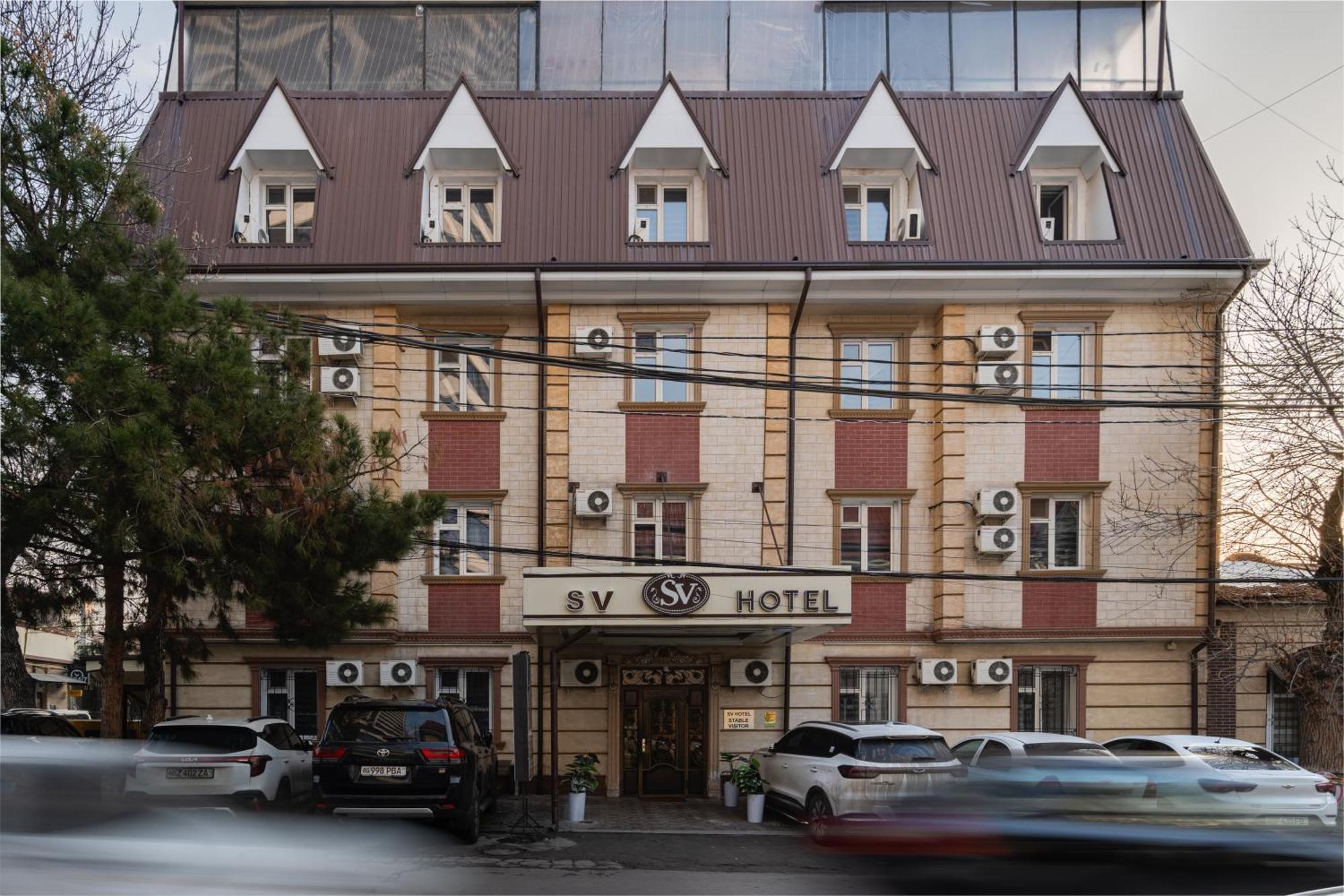 Sv Hotel طشقند المظهر الخارجي الصورة