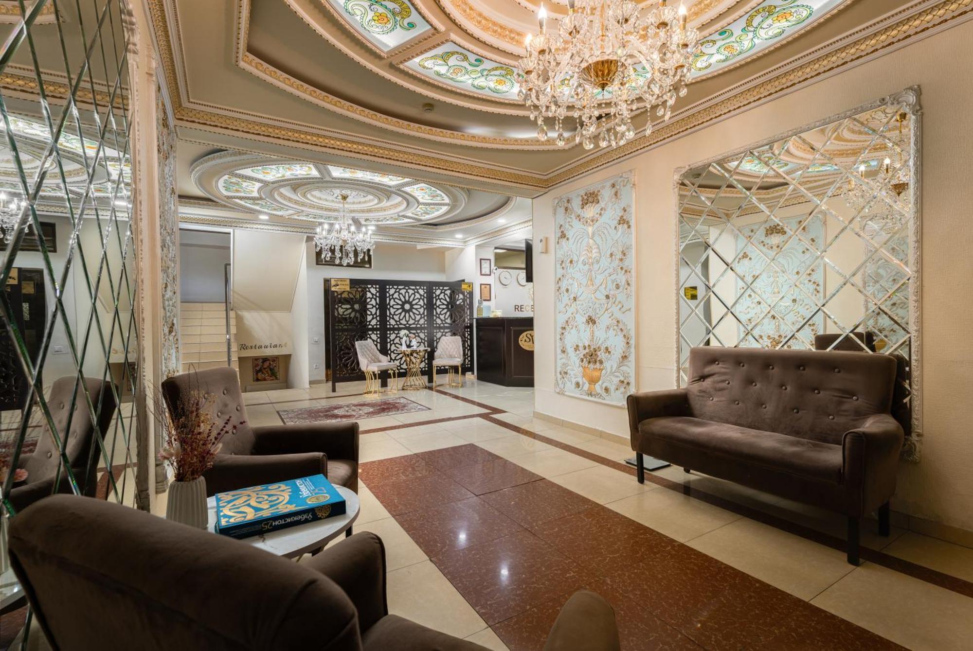 Sv Hotel طشقند المظهر الخارجي الصورة