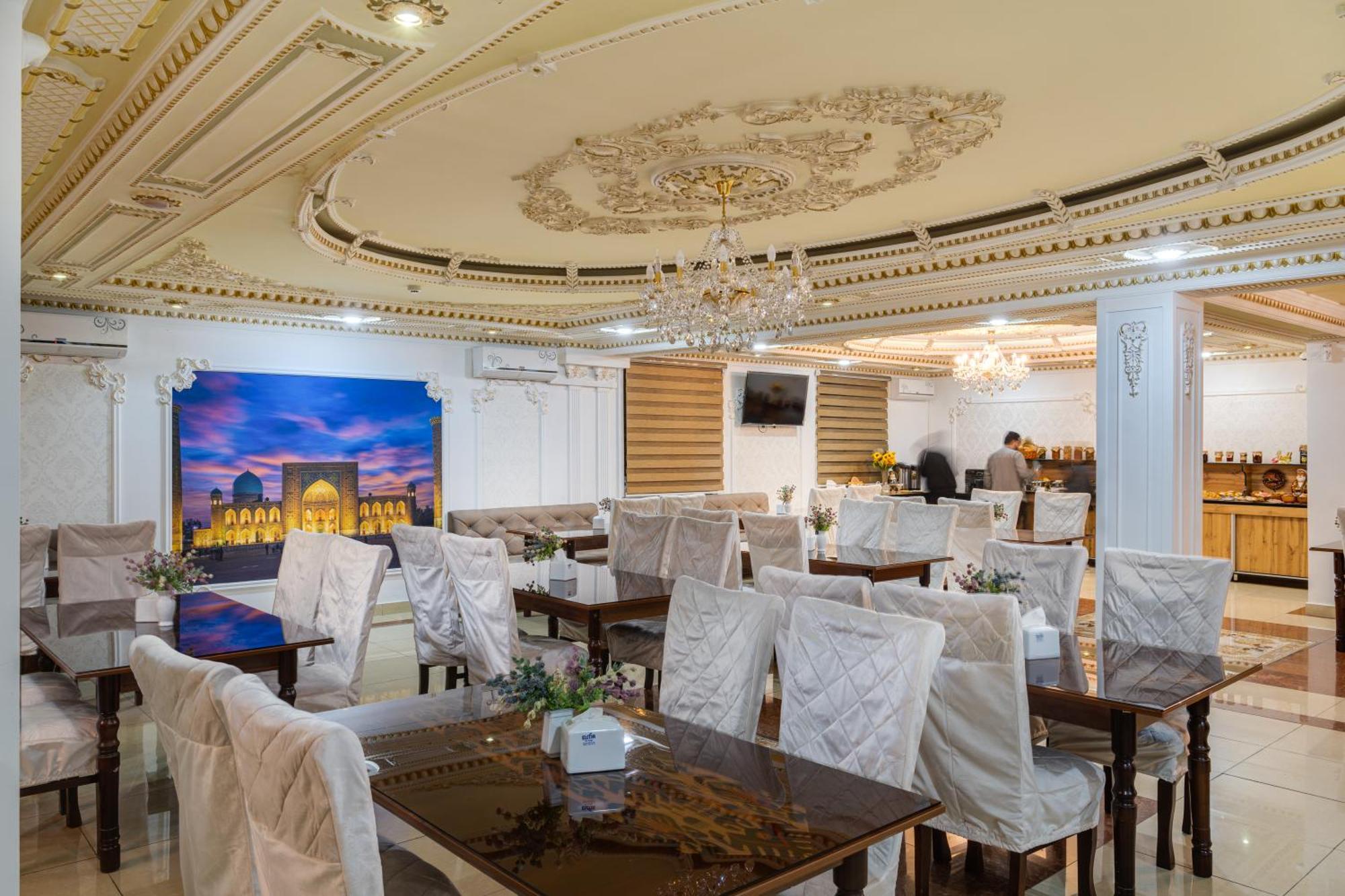 Sv Hotel طشقند المظهر الخارجي الصورة