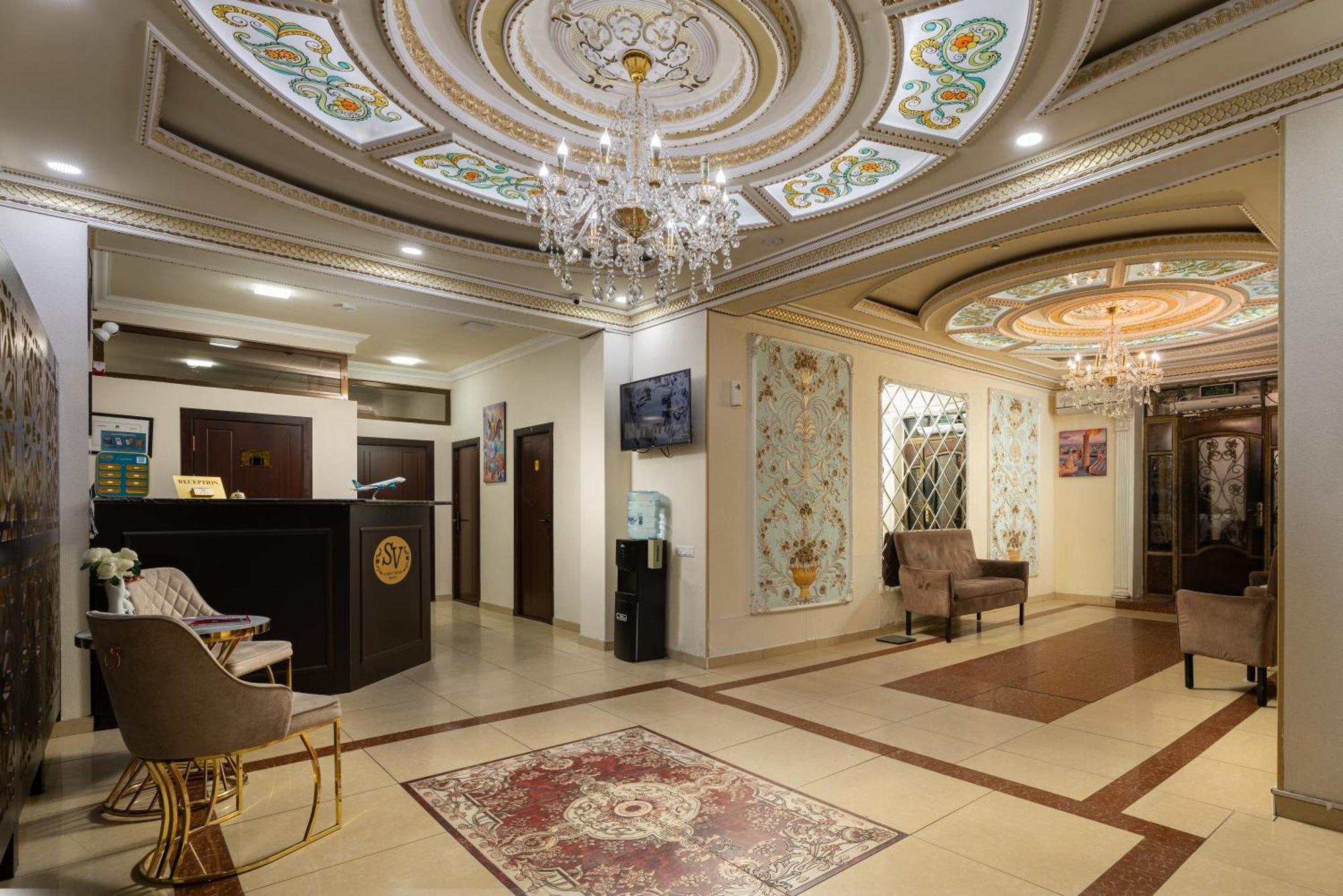 Sv Hotel طشقند المظهر الخارجي الصورة