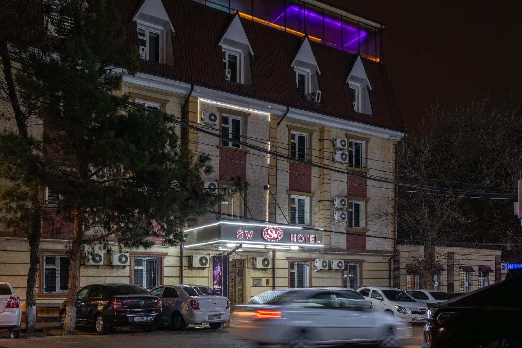 Sv Hotel طشقند المظهر الخارجي الصورة