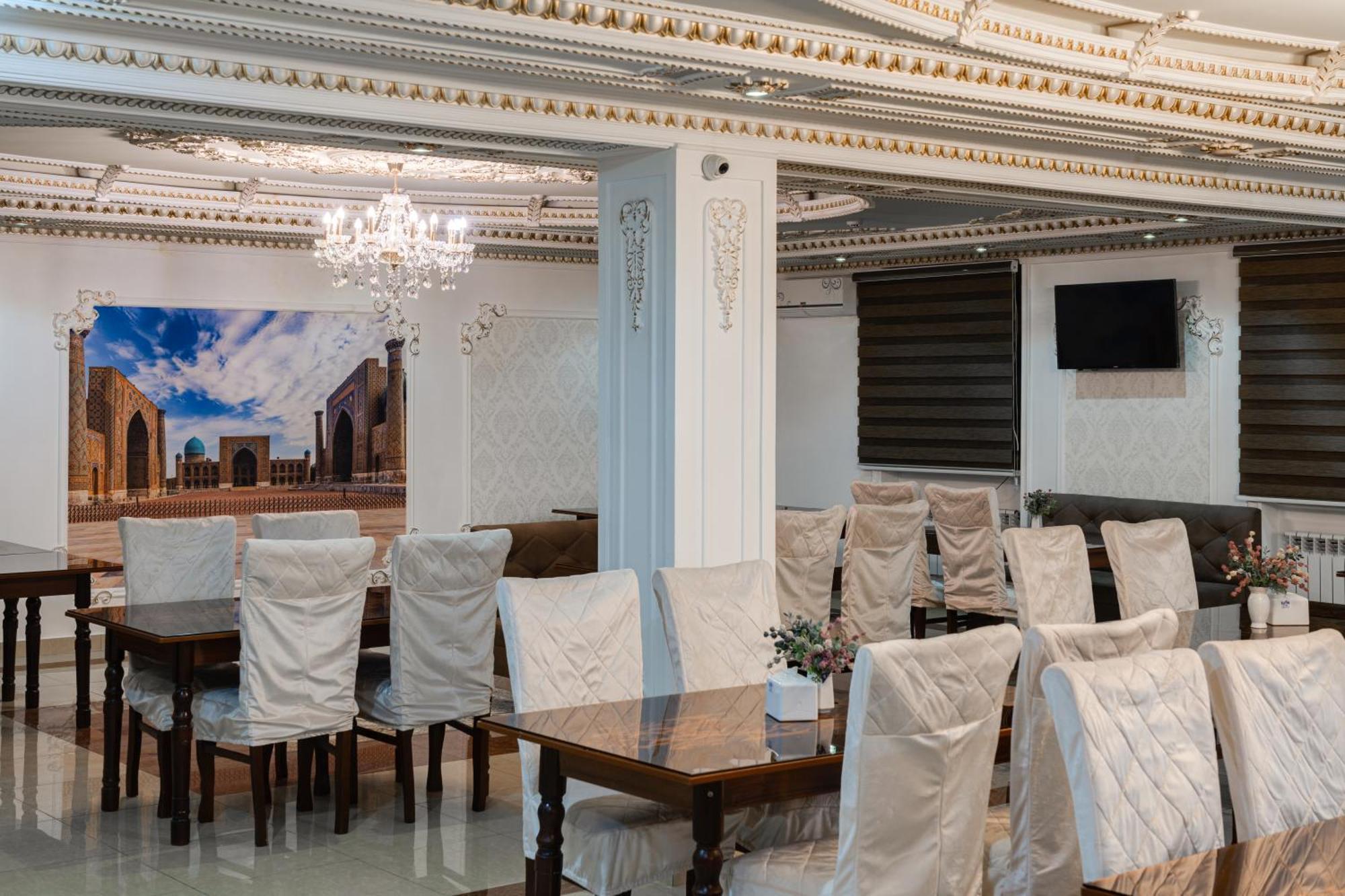 Sv Hotel طشقند المظهر الخارجي الصورة